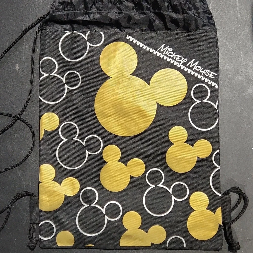 Mickey Mouse Cinch Bag